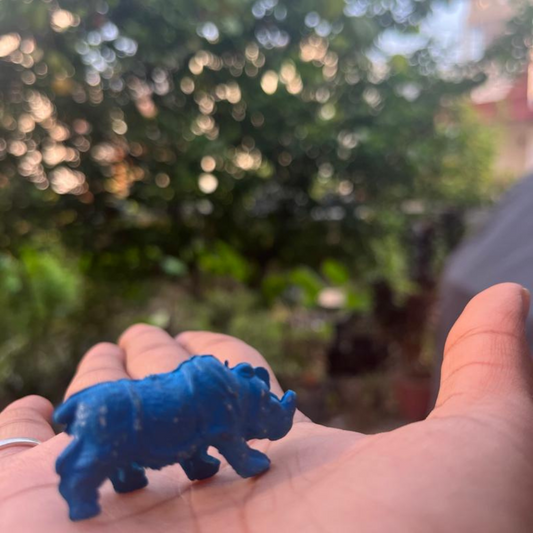 Rhino Miniature