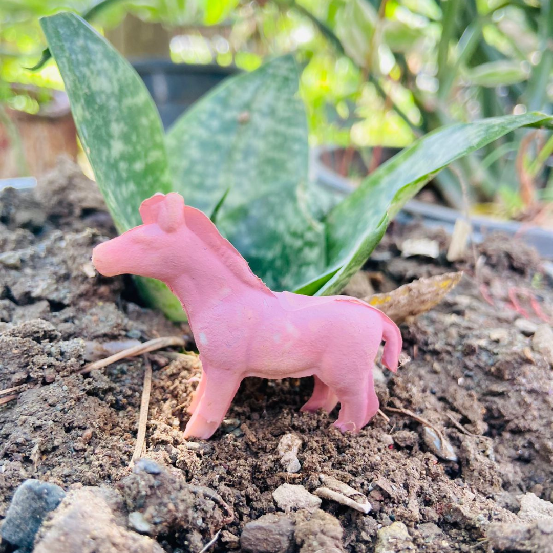 Pink Horse Miniature