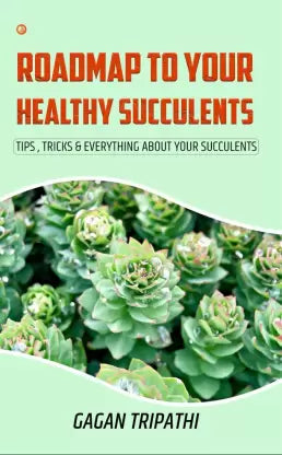 Roadmap to Your Healthy Succulents Book (Paperback, Gagan Tripathi)