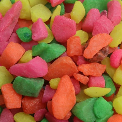 Small Decorative  Multi  Colour Pebbles 1 kg