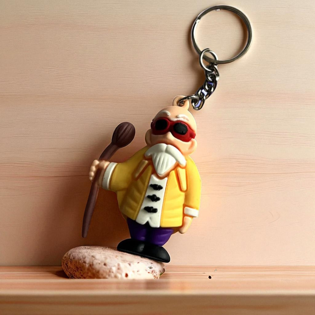 Old Man Keychain (K-130)
