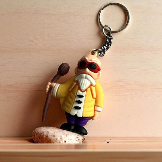 Old Man Keychain (K-130)
