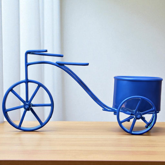 Blue Cycle Planter stand 1012 A