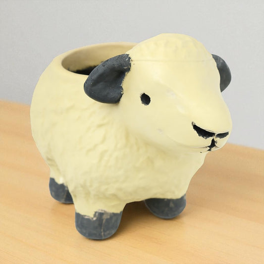Yellow Sheep Planter