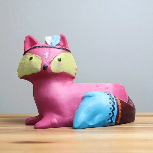 Pink Wolf Planter