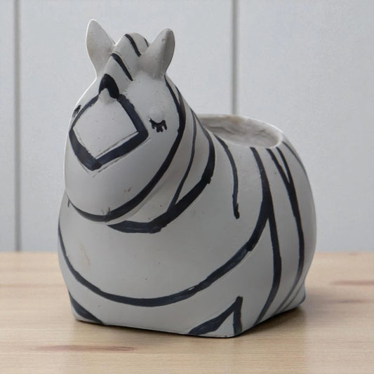 Zebra Planter