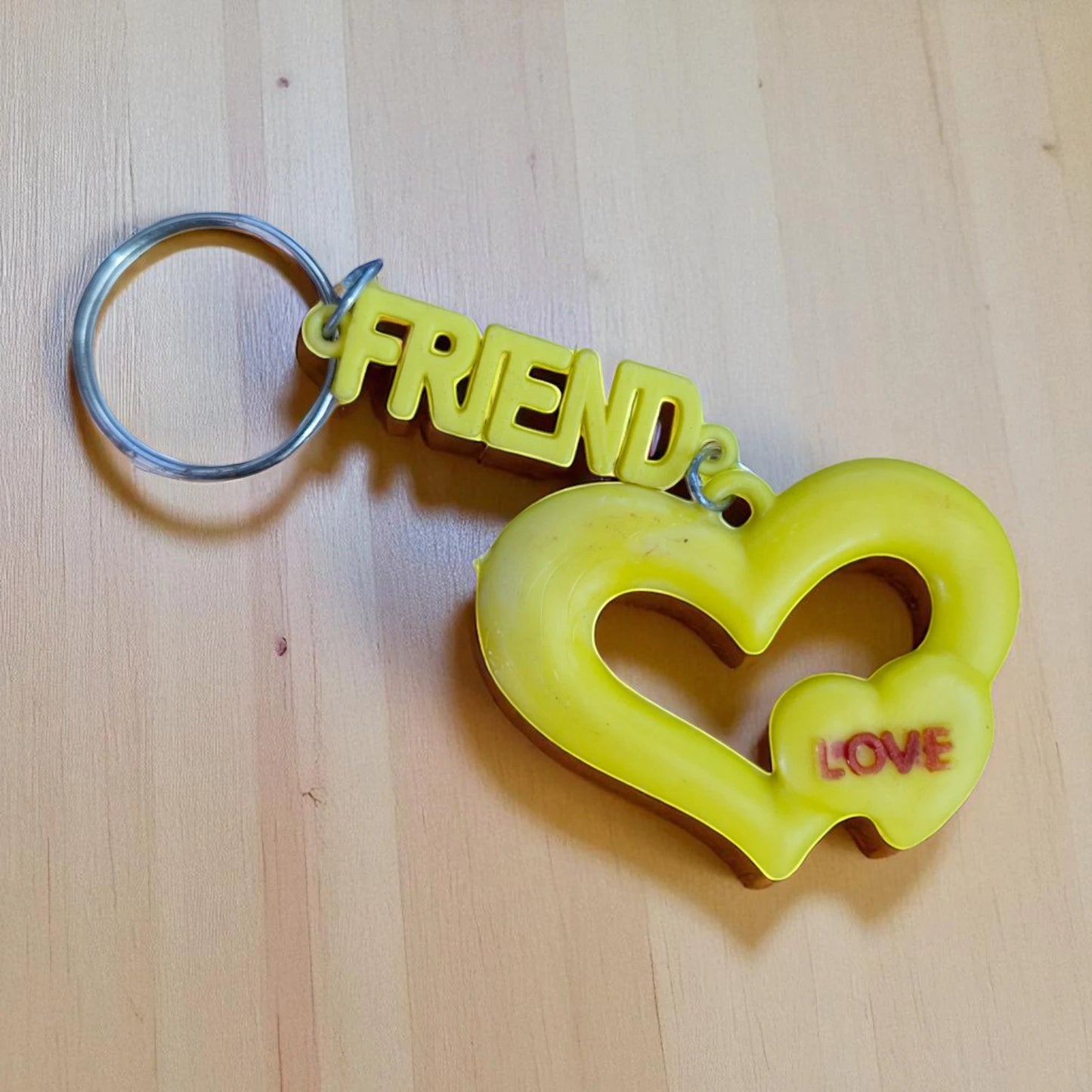 Friends Heart Keychain (K-103)