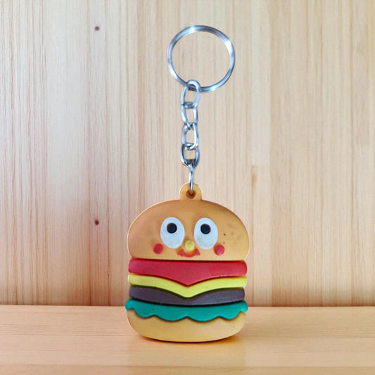 Burger Small Keychain (K-114)