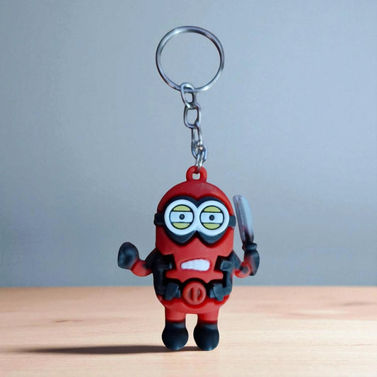 Swimmer Minions Keychain (K-119)