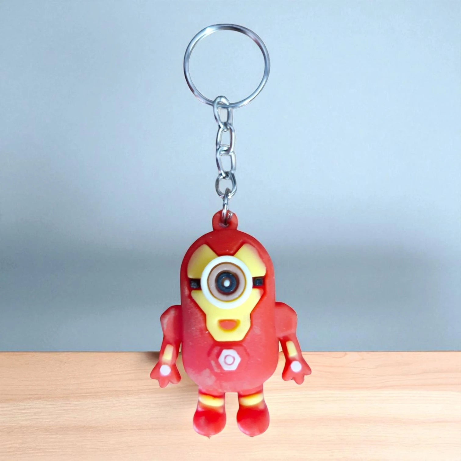 Red Minions Keychain (K-120)