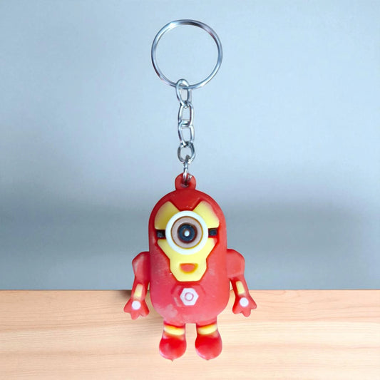 Red Minions Keychain (K-120)