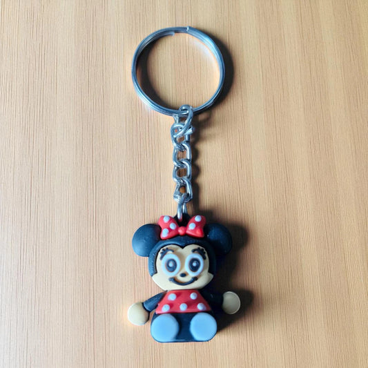 Doll Small Dress Keychain (K-129)