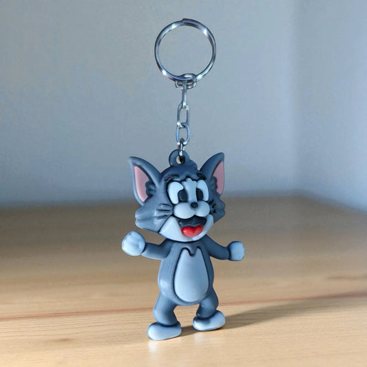 Small Tom Resin Keychain (K-134)