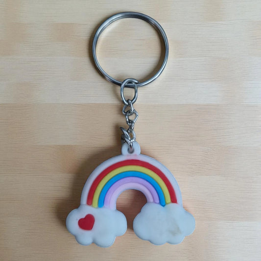 Rainbow Keychains (K-140)