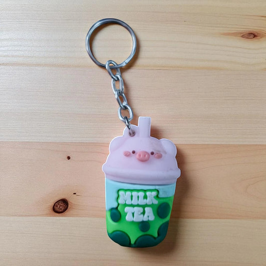 Milk Tea Keychain (Pack of one) (K-141)