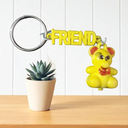Friend Teddy Keychain (K-145)