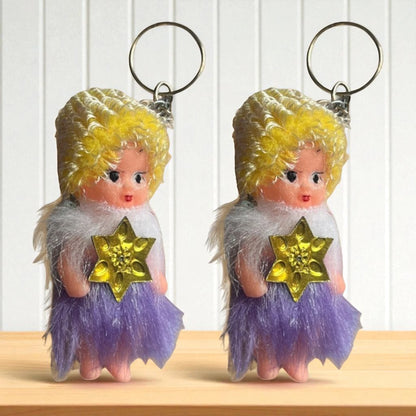 Cute Girl Keychain (K-153)