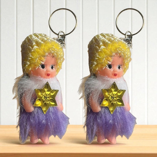 Cute Girl Keychain (K-153)