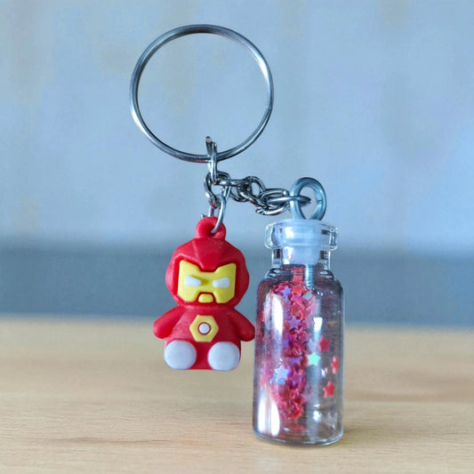 Iron Man Star Keychain (K-156)
