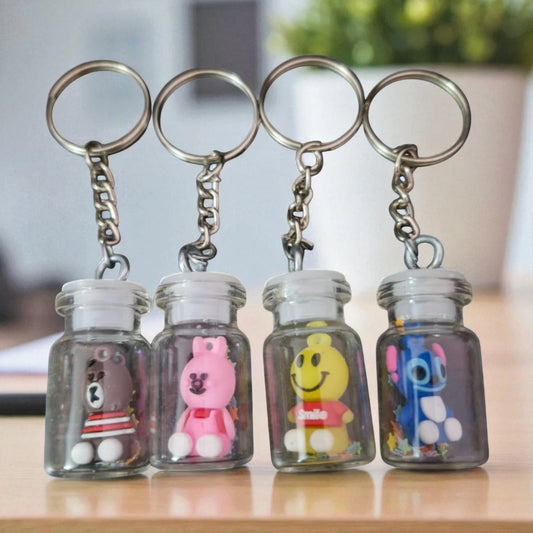 Panda Multicolour Keychain (K-157)
