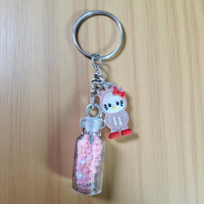 Cat Star Keychain (K-158)