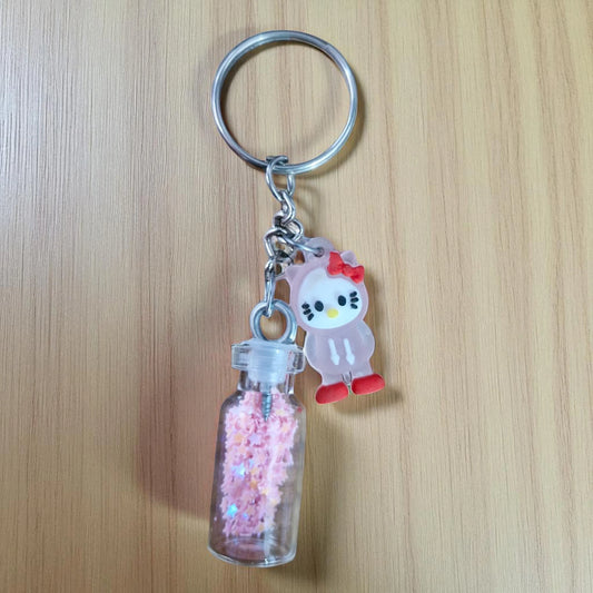Cat Star Keychain (K-158)