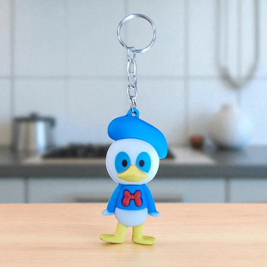 Blue Donald Duck Keychain (K-160)