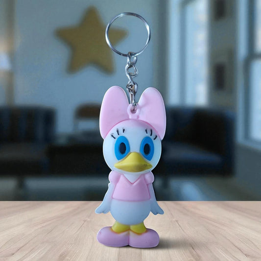 Pink Donald Duck Keychain (K-162)