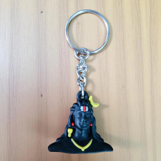 Shiv Isha Keychain (K-166)