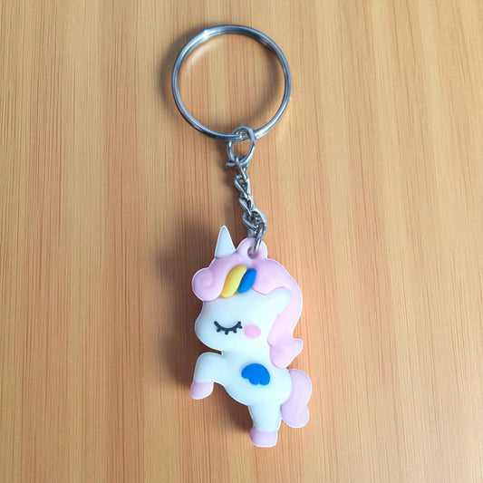 Pink Unicorn Keychain ( Pack of one ) (K-174)