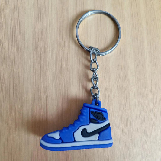 Blue Small Shoes Keychain (K-180)