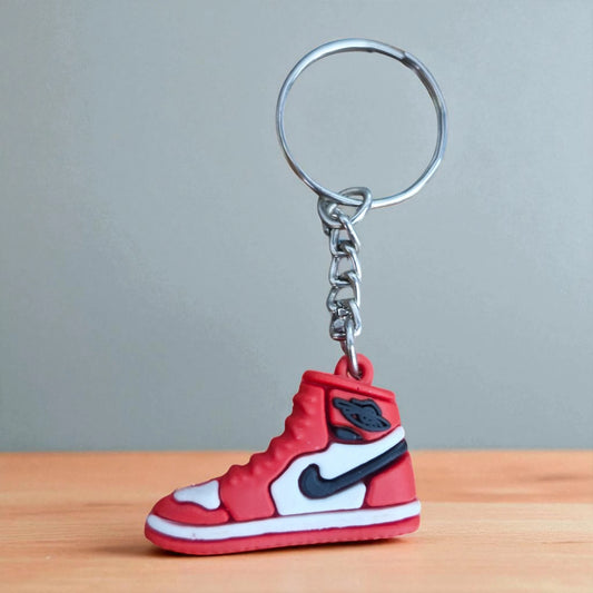 Red Shoe Keychain (K-184)