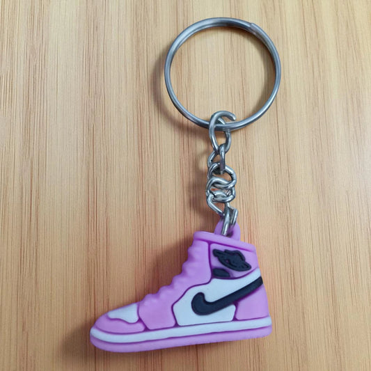Purple Shoe Keychain (K-186)