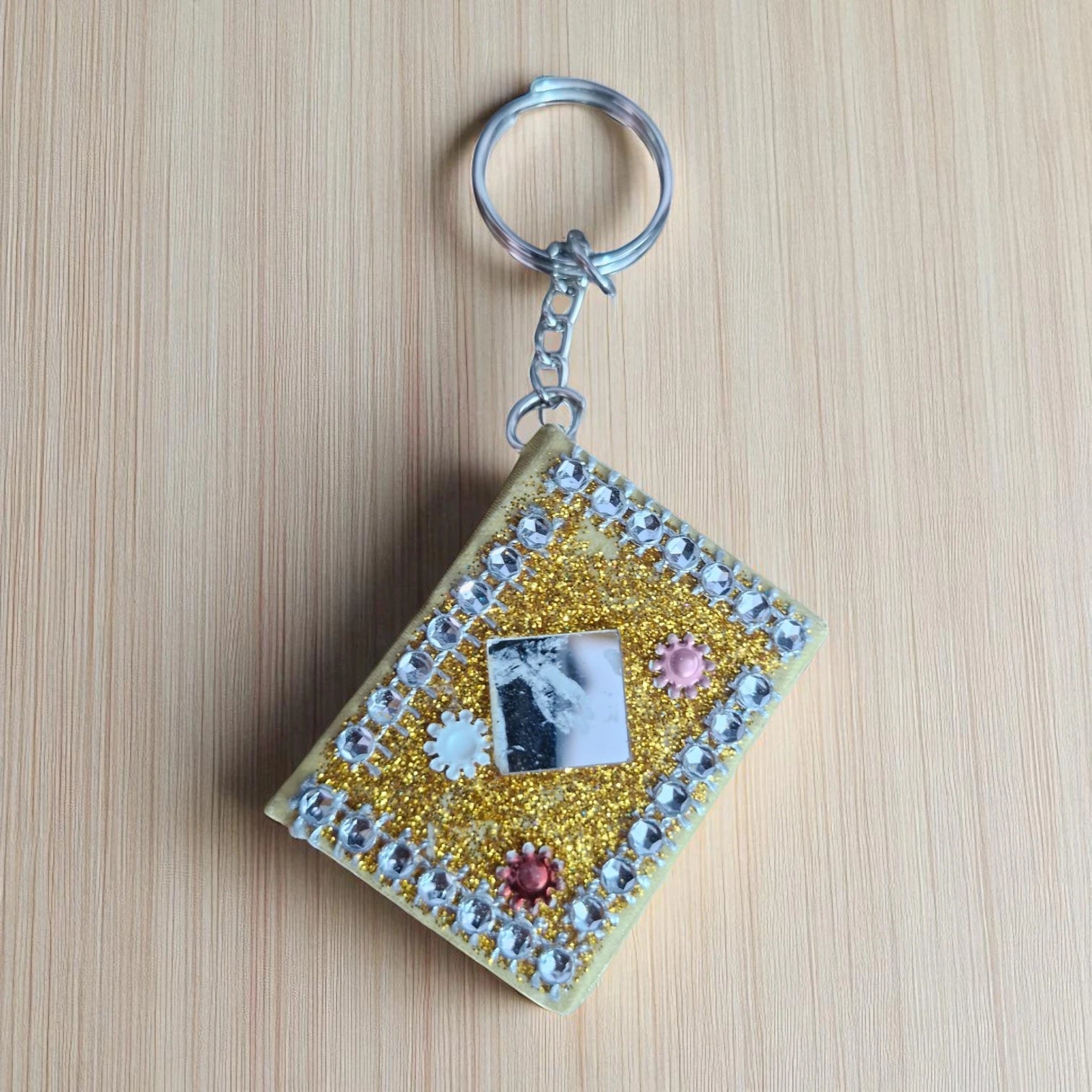 Red Diary Keychain (K-189)