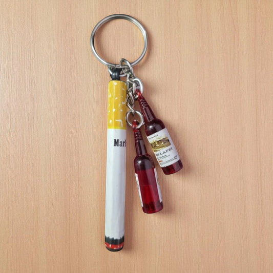 Cigarette Beer Keychain (K-190)