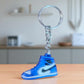 Blue Shoes Keychain (K-193)