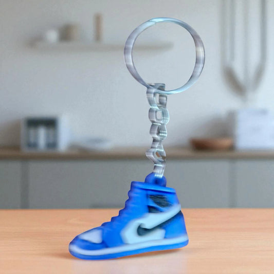 Blue Shoes Keychain (K-193)