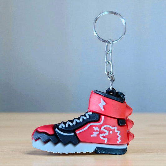 Red Shoes Keychain (K-195)
