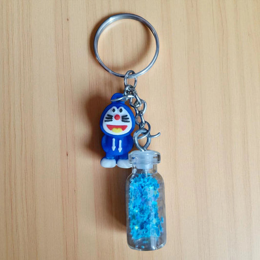 Doraemon Bottle Keychain( Pack of one ) (K-196)