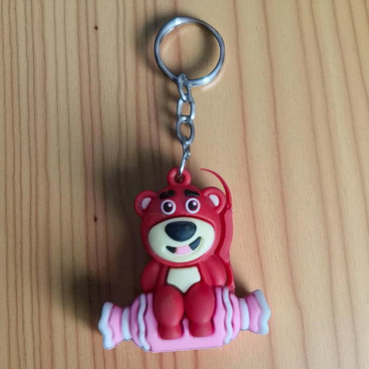 Pookie Bear Toffee Keychain ( Pack of one ) (K-207)
