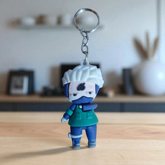 Naruto Kakashi Hatake 3D Keychain (K-201)