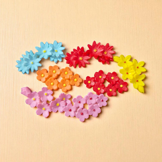 Colorful Flowers Miniature (M-277)