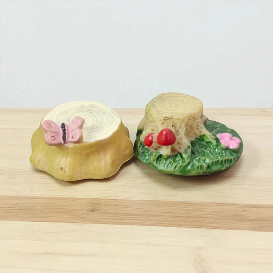 Stump Set of 2 Miniature (M-198)