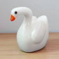 Swan White Miniature (M-302)