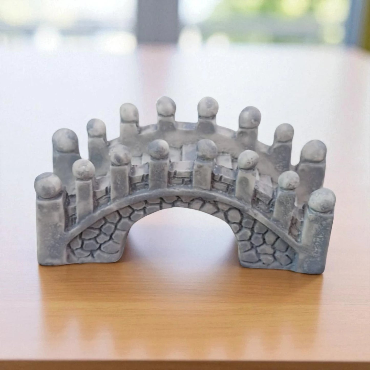Mini Grey Bridge Miniature (M-219)