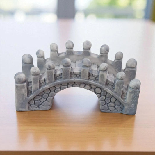 Mini Grey Bridge Miniature (M-219)