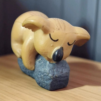 Bear Log Set Of 1  Miniature  (M-244)