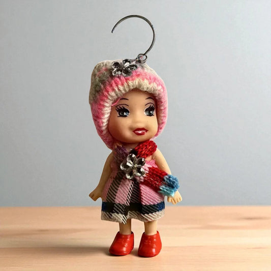 Winter girl Keychain (K-101)