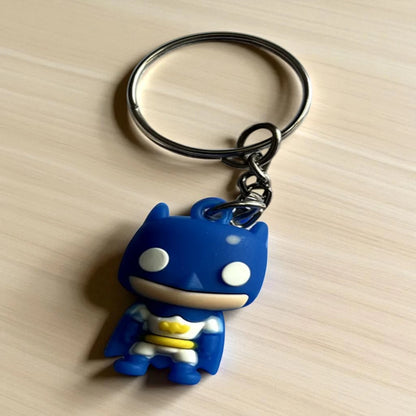 Blue Small Warrior Keychain (K-116)
