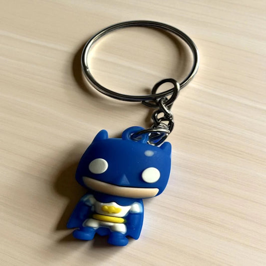 Blue Small Warrior Keychain (K-116)